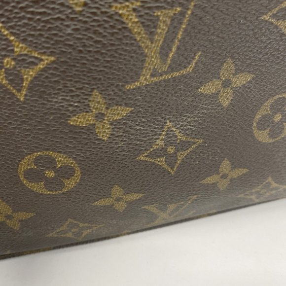 Louis Vuitton Pouch Monogram Pochette Accessoires M51980 Brown Women's - Picture 9 of 11